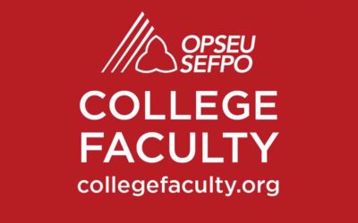 Progress made in struggle to count part-time/sessional college faculty votes